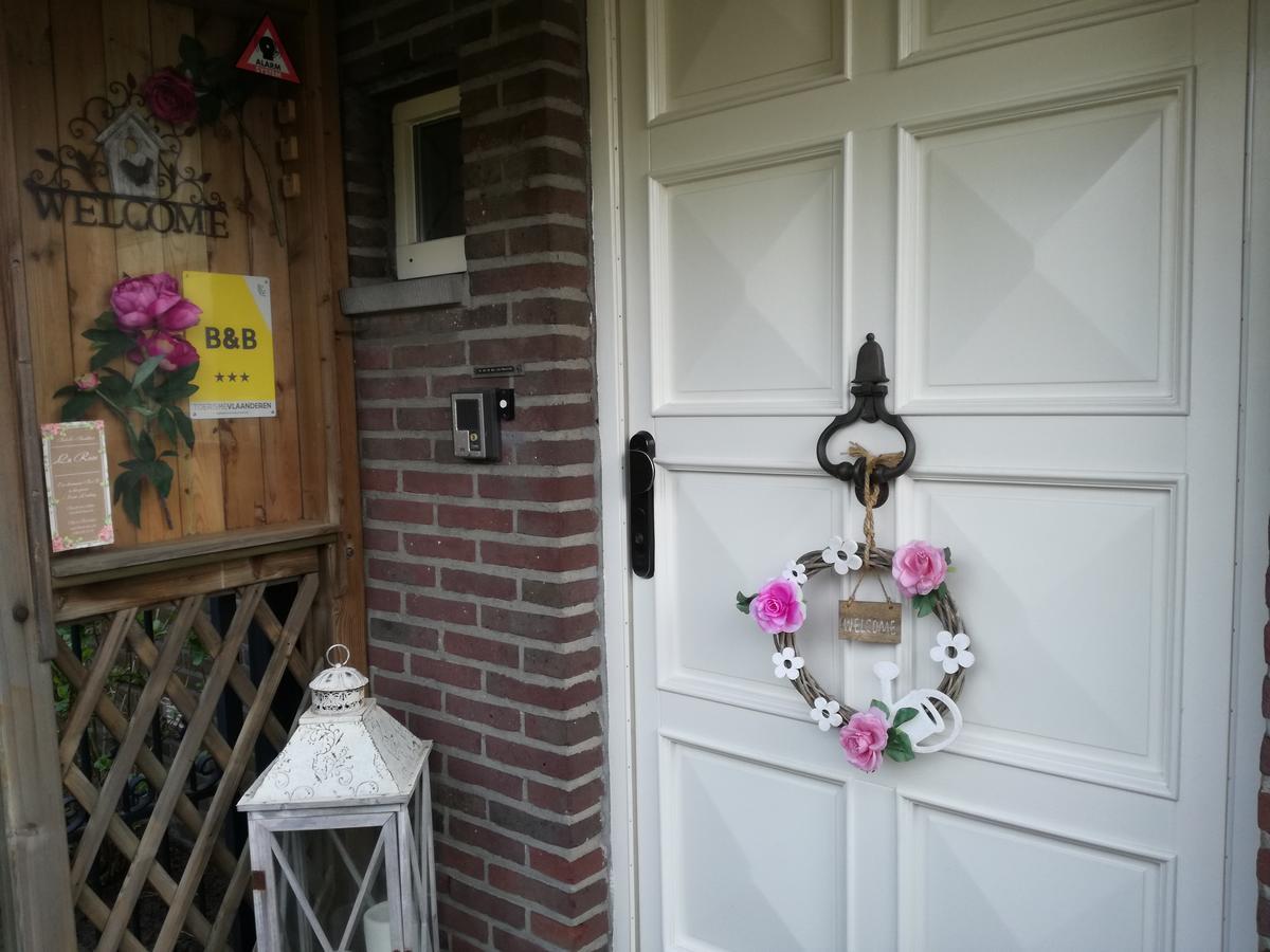 Bed and Breakfast La Rose à NeerNeerpelt Extérieur photo
